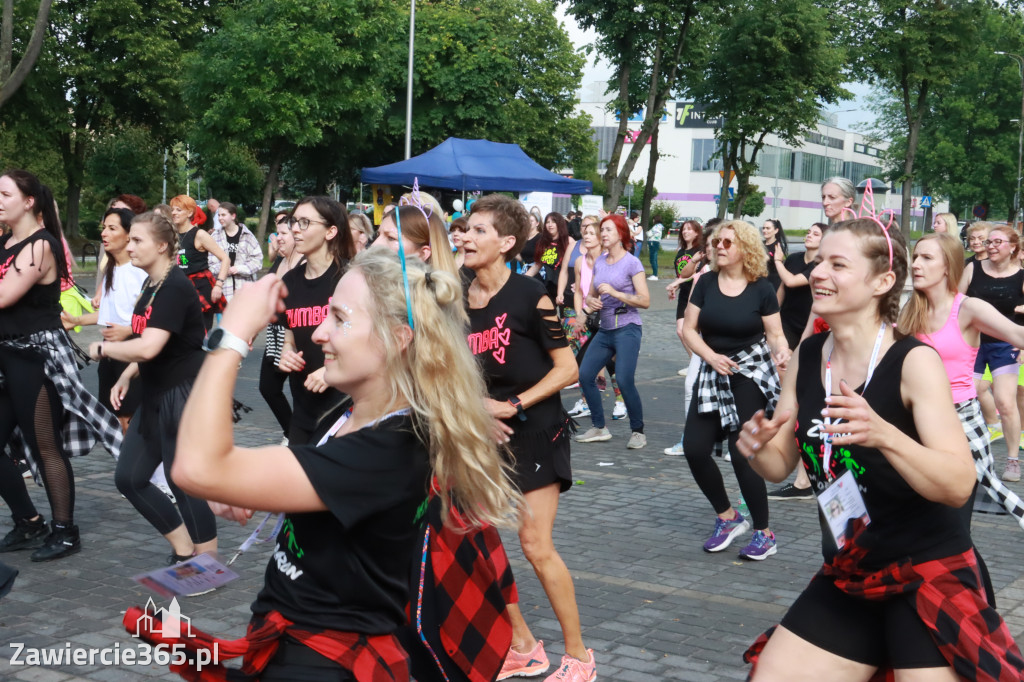 Fotorelacja: Charytatywny Maraton Zumby dla Stasia Pabiana