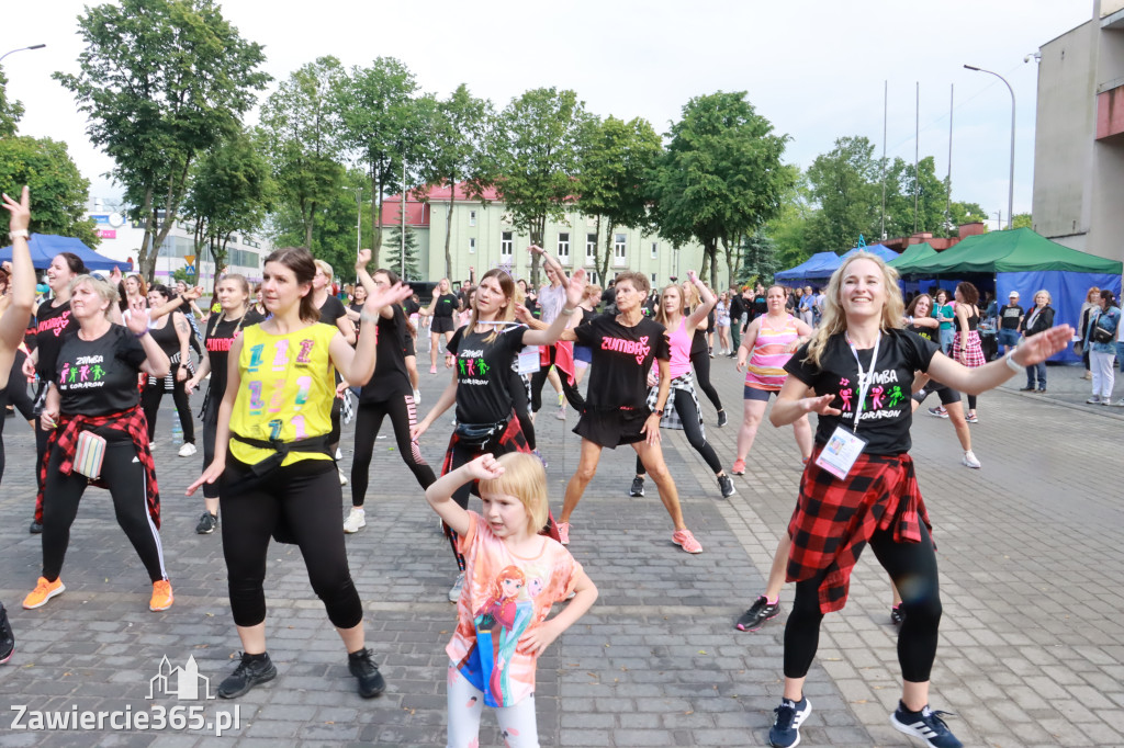 Fotorelacja: Charytatywny Maraton Zumby dla Stasia Pabiana