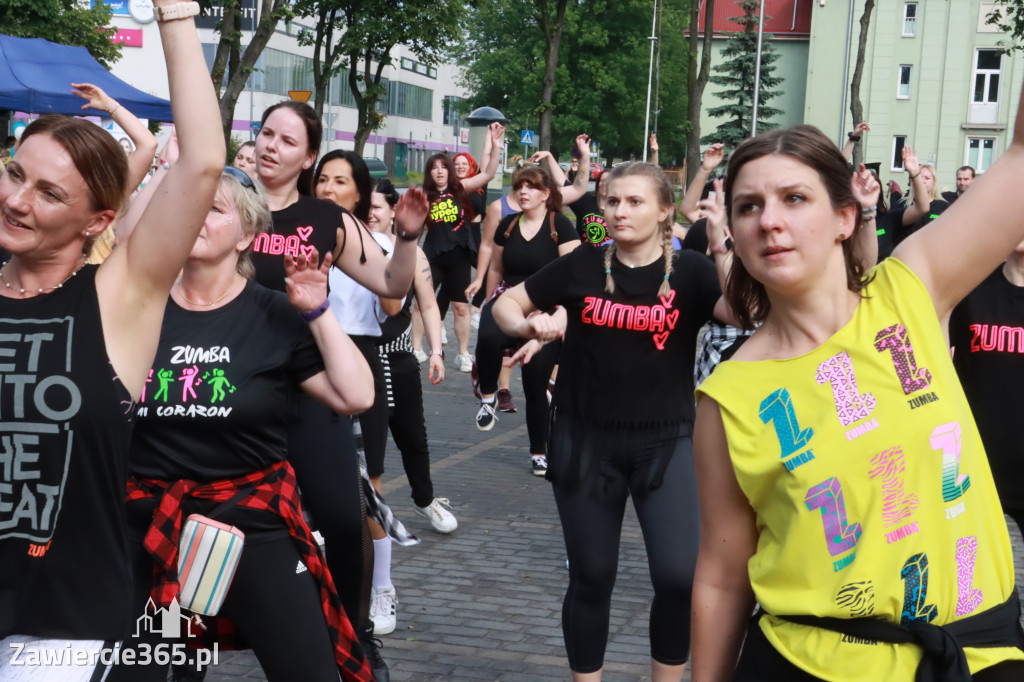 Fotorelacja: Charytatywny Maraton Zumby dla Stasia Pabiana