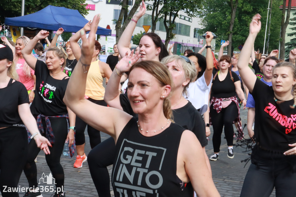 Fotorelacja: Charytatywny Maraton Zumby dla Stasia Pabiana
