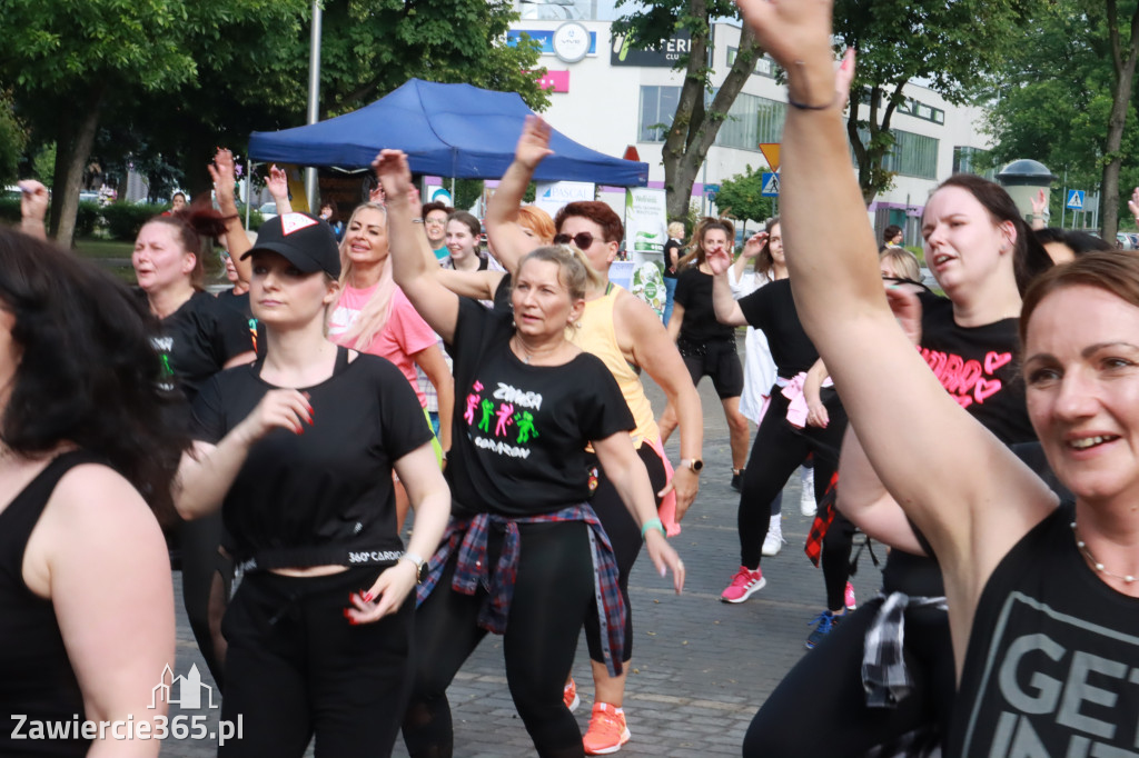 Fotorelacja: Charytatywny Maraton Zumby dla Stasia Pabiana