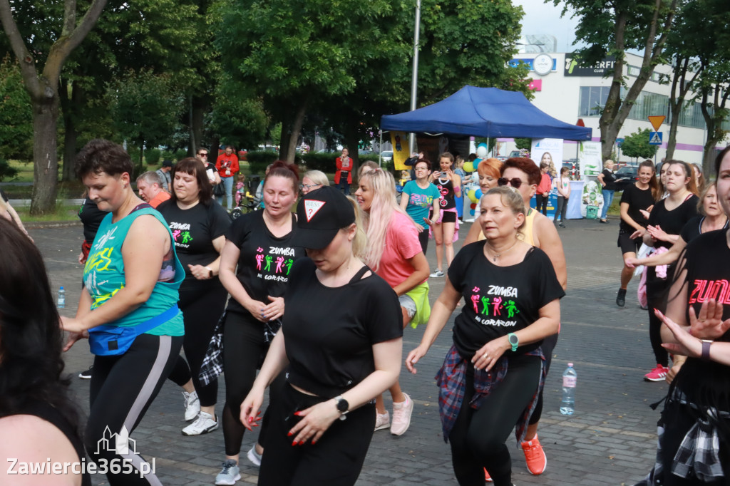 Fotorelacja: Charytatywny Maraton Zumby dla Stasia Pabiana