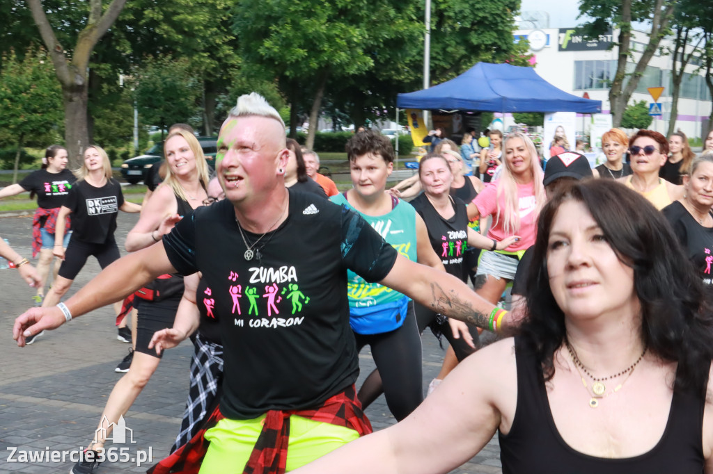 Fotorelacja: Charytatywny Maraton Zumby dla Stasia Pabiana