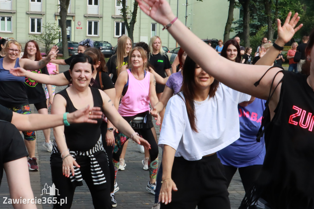 Fotorelacja: Charytatywny Maraton Zumby dla Stasia Pabiana