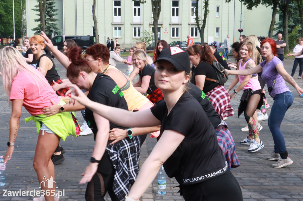 Fotorelacja: Charytatywny Maraton Zumby dla Stasia Pabiana