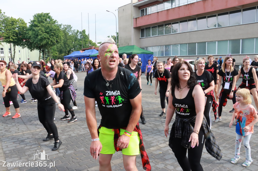 Fotorelacja: Charytatywny Maraton Zumby dla Stasia Pabiana