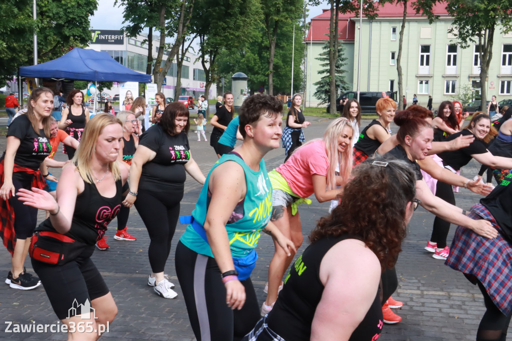 Fotorelacja: Charytatywny Maraton Zumby dla Stasia Pabiana