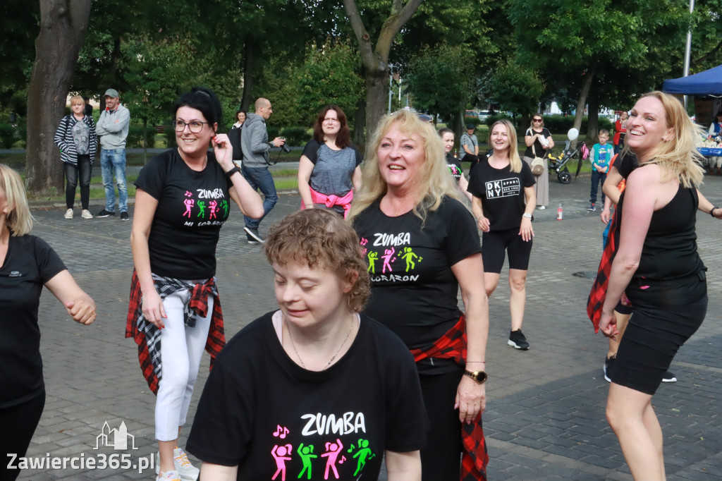 Fotorelacja: Charytatywny Maraton Zumby dla Stasia Pabiana
