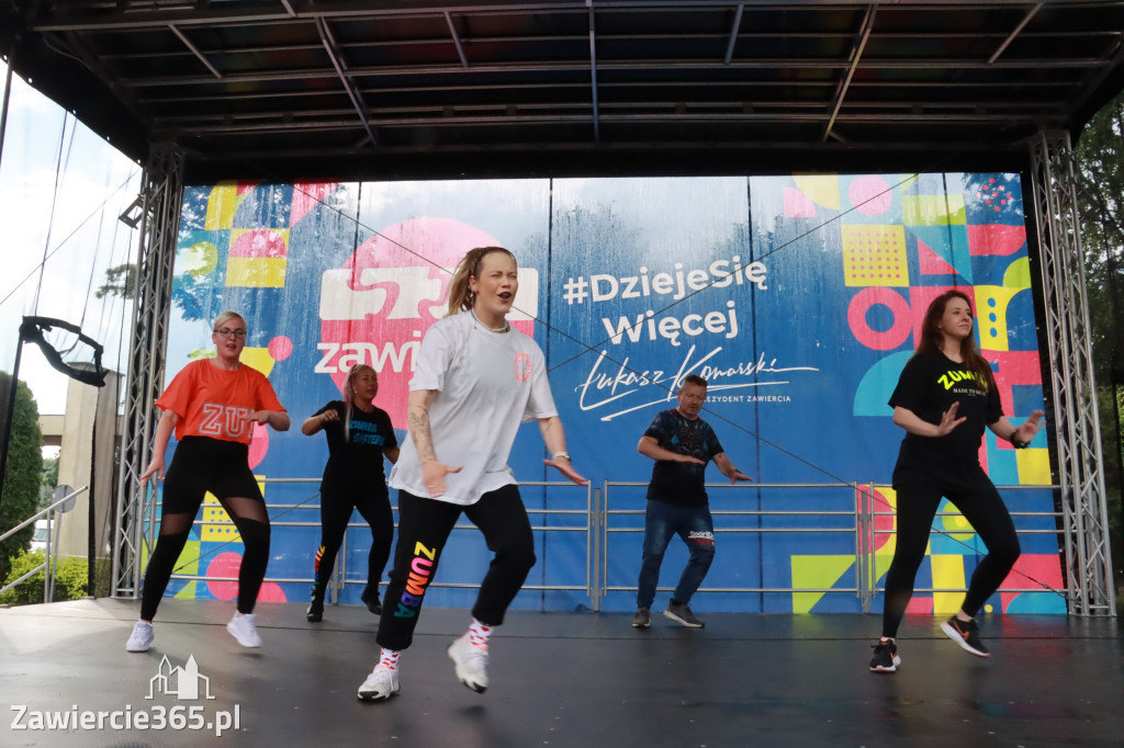 Fotorelacja: Charytatywny Maraton Zumby dla Stasia Pabiana