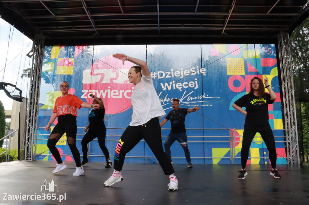 Fotorelacja: Charytatywny Maraton Zumby dla Stasia Pabiana