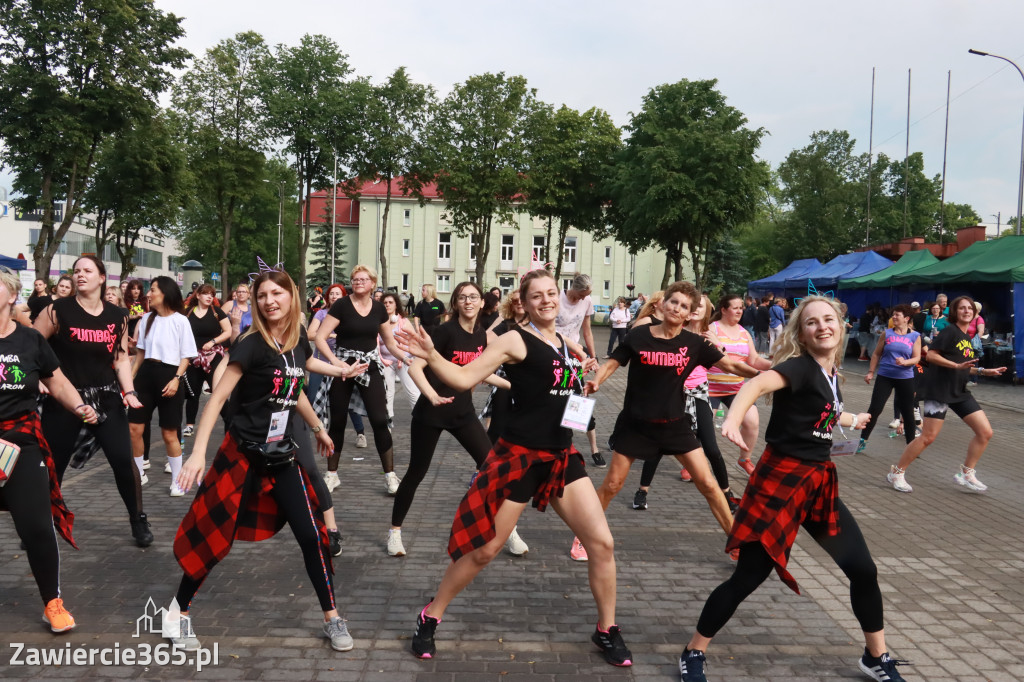 Fotorelacja: Charytatywny Maraton Zumby dla Stasia Pabiana