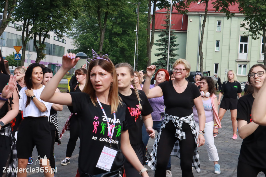 Fotorelacja: Charytatywny Maraton Zumby dla Stasia Pabiana