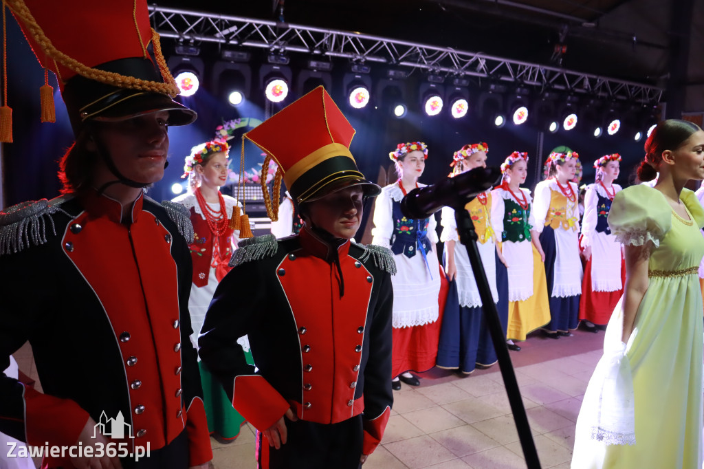 Fotorelacja Spektakl Wiankowy II - Kroczyckie Wianki 2023r.