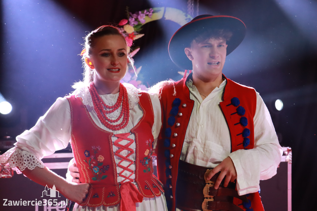 Fotorelacja Spektakl Wiankowy II - Kroczyckie Wianki 2023r.