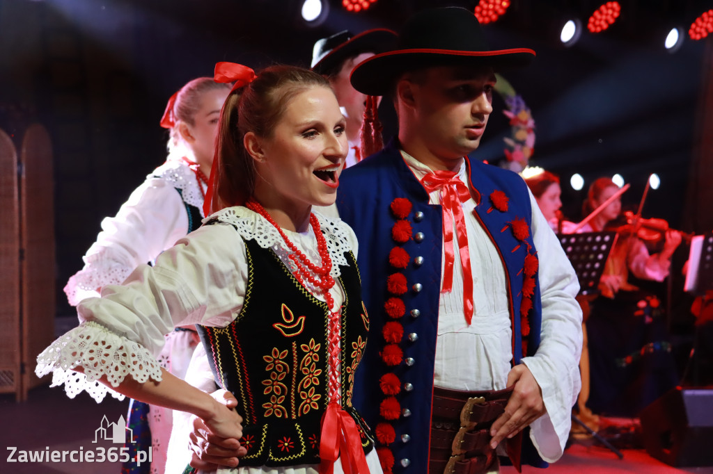 Fotorelacja Spektakl Wiankowy II - Kroczyckie Wianki 2023r.