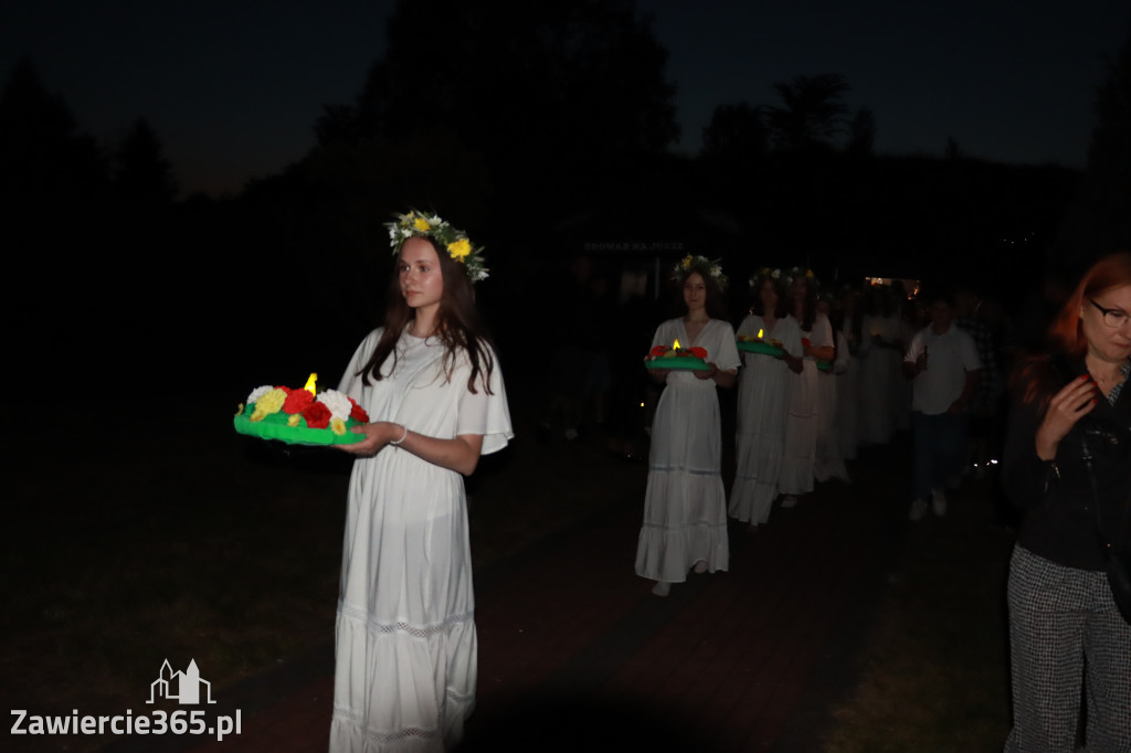 Fotorelacja Spektakl Wiankowy II - Kroczyckie Wianki 2023r.
