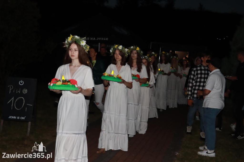 Fotorelacja Spektakl Wiankowy II - Kroczyckie Wianki 2023r.
