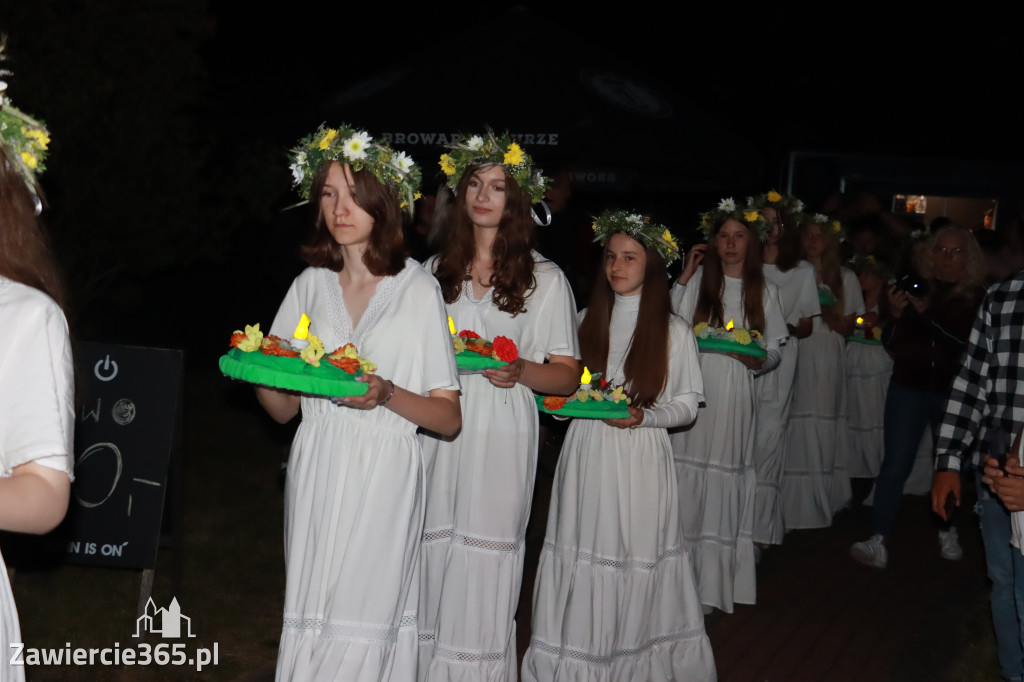 Fotorelacja Spektakl Wiankowy II - Kroczyckie Wianki 2023r.