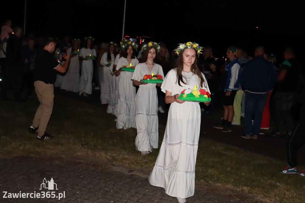 Fotorelacja Spektakl Wiankowy II - Kroczyckie Wianki 2023r.
