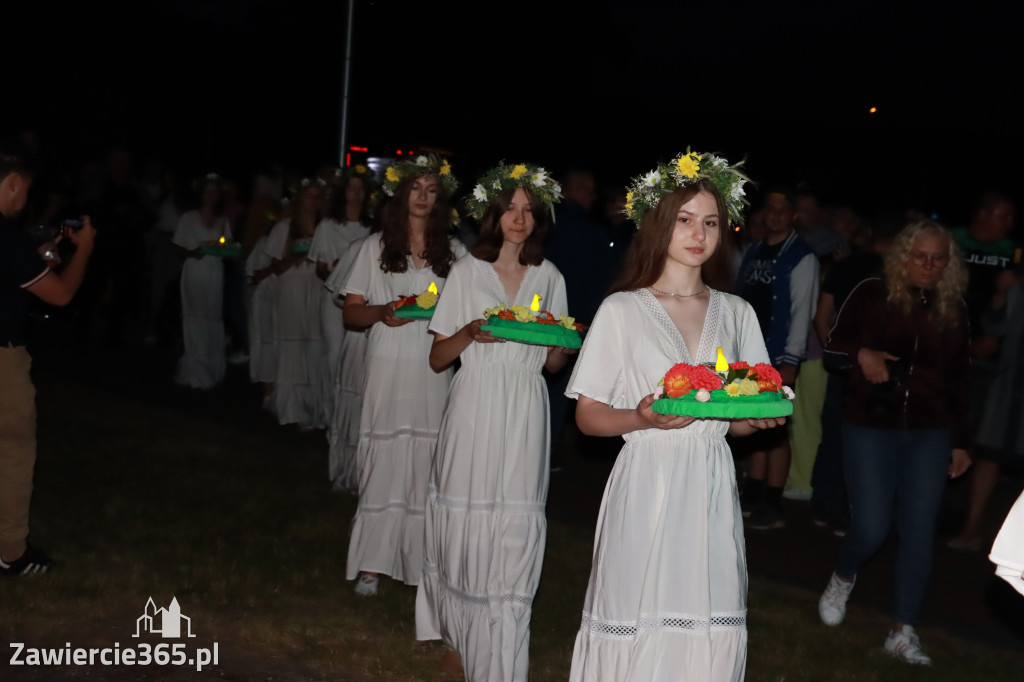 Fotorelacja Spektakl Wiankowy II - Kroczyckie Wianki 2023r.