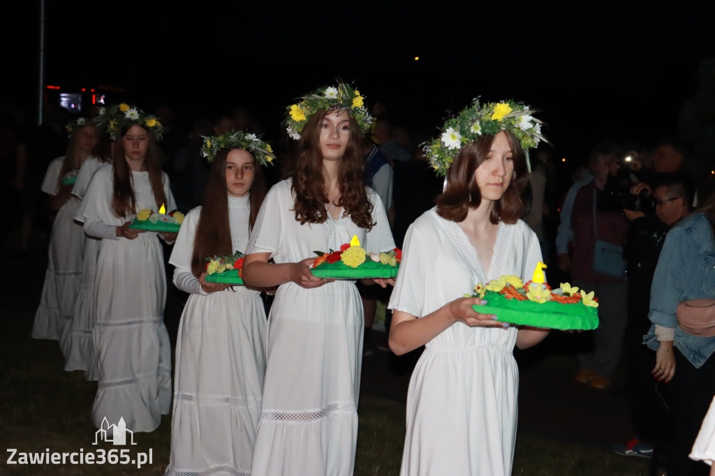 Fotorelacja Spektakl Wiankowy II - Kroczyckie Wianki 2023r.