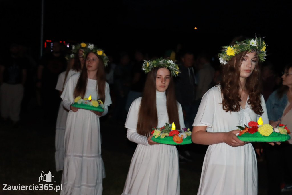 Fotorelacja Spektakl Wiankowy II - Kroczyckie Wianki 2023r.