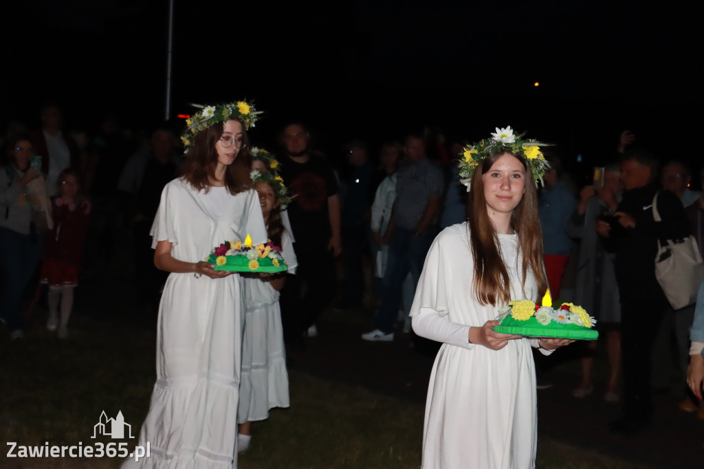 Fotorelacja Spektakl Wiankowy II - Kroczyckie Wianki 2023r.