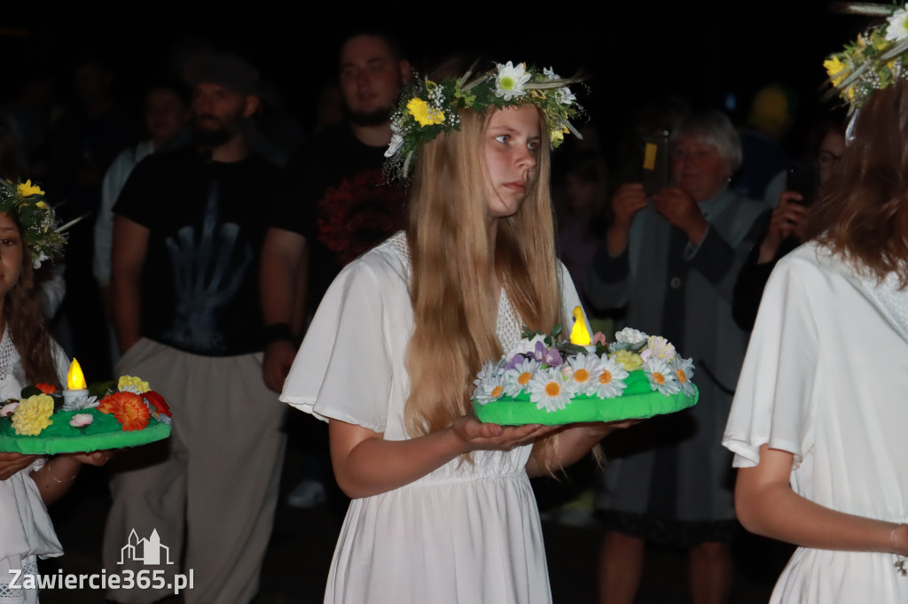 Fotorelacja Spektakl Wiankowy II - Kroczyckie Wianki 2023r.