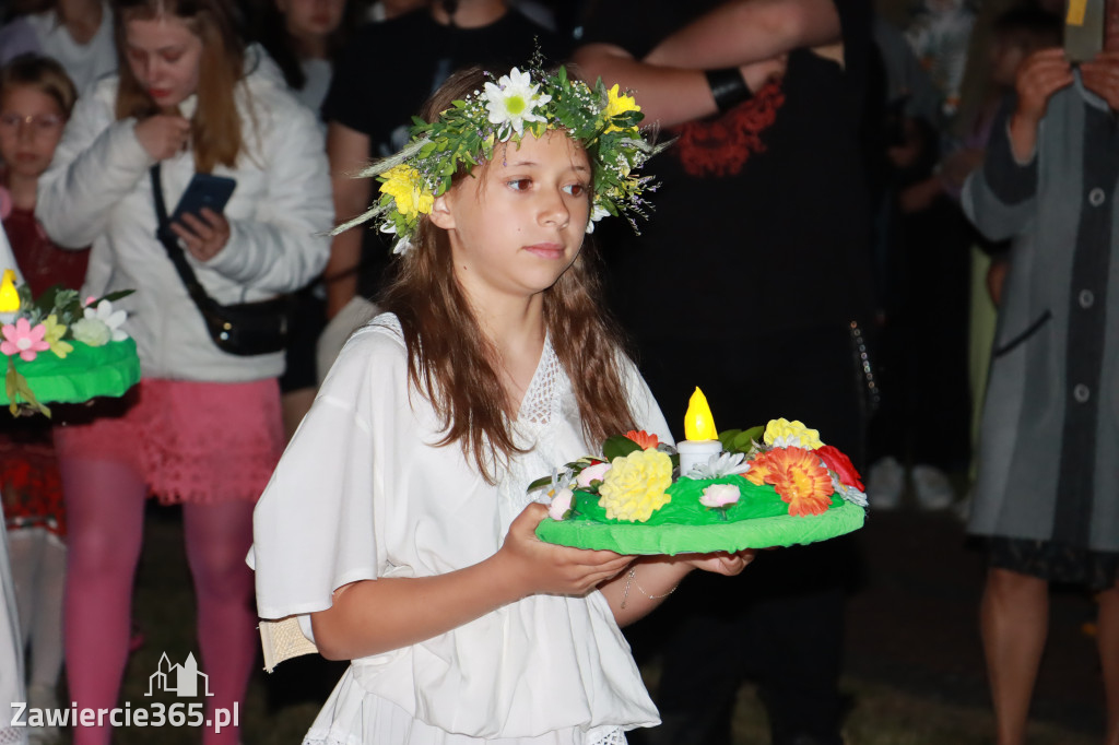 Fotorelacja Spektakl Wiankowy II - Kroczyckie Wianki 2023r.