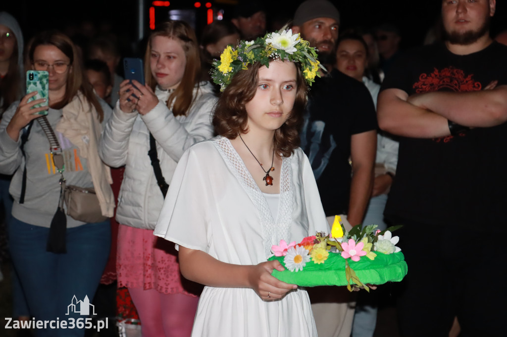 Fotorelacja Spektakl Wiankowy II - Kroczyckie Wianki 2023r.