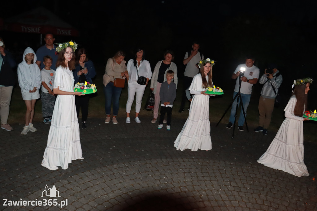 Fotorelacja Spektakl Wiankowy II - Kroczyckie Wianki 2023r.