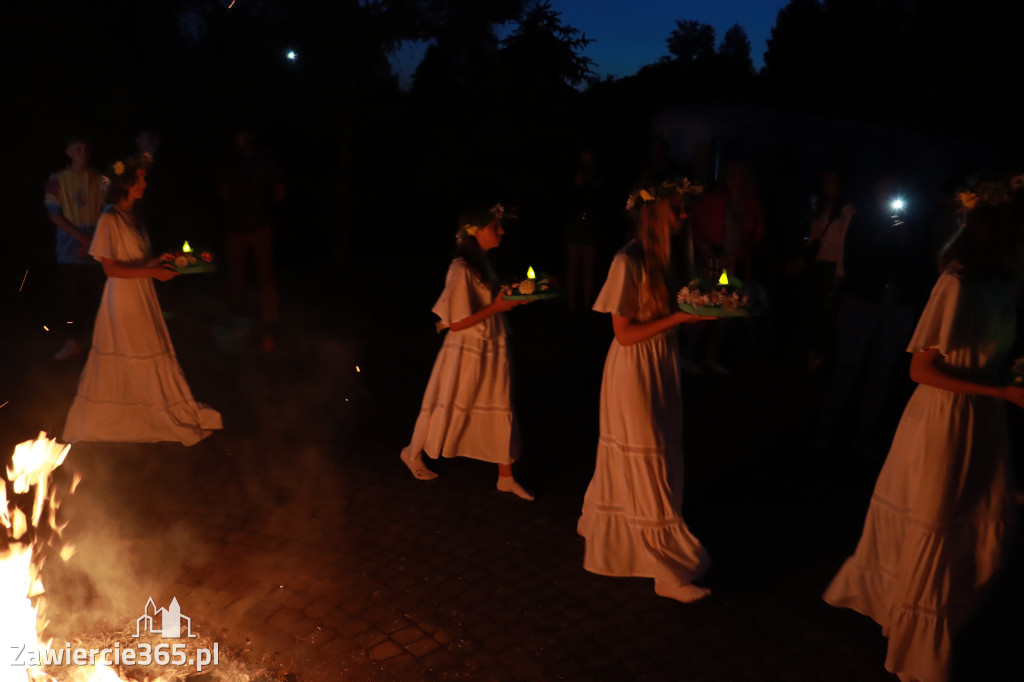 Fotorelacja Spektakl Wiankowy II - Kroczyckie Wianki 2023r.