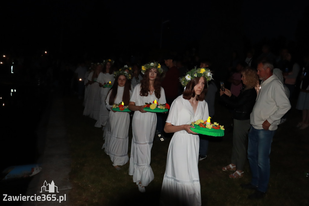 Fotorelacja Spektakl Wiankowy II - Kroczyckie Wianki 2023r.