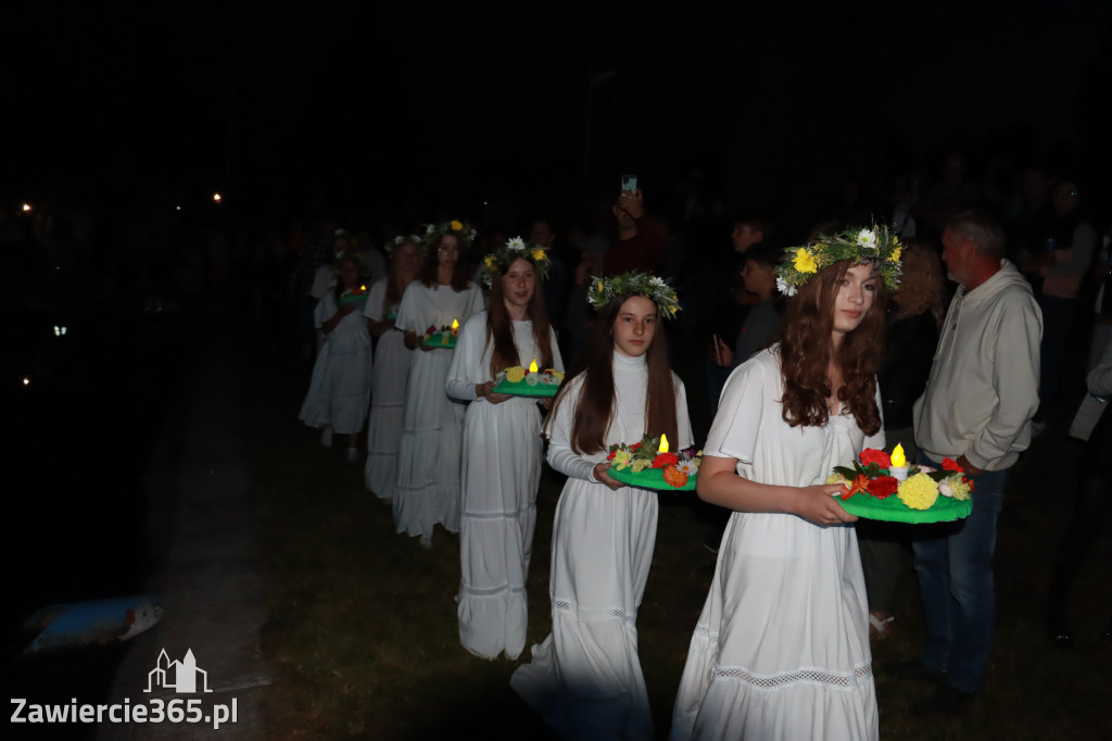 Fotorelacja Spektakl Wiankowy II - Kroczyckie Wianki 2023r.