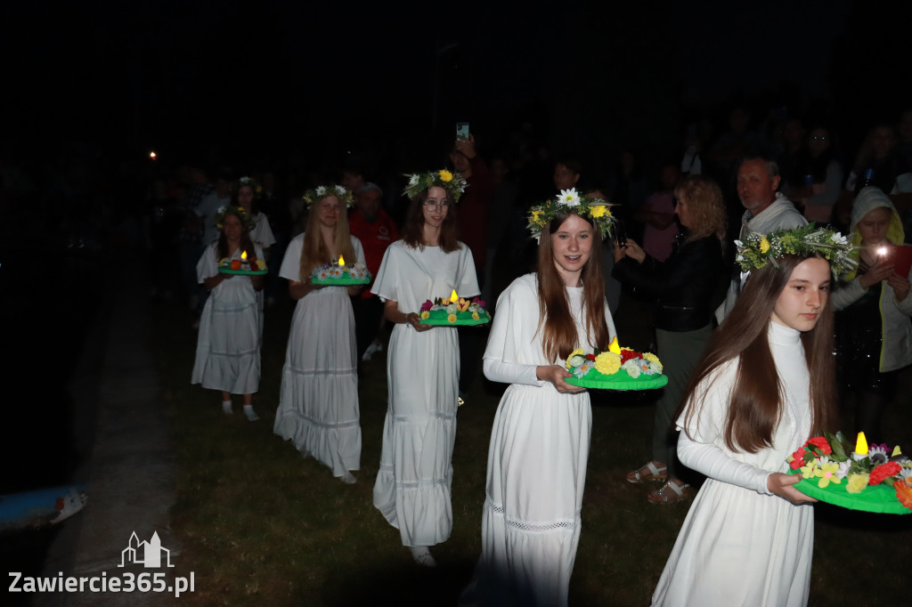 Fotorelacja Spektakl Wiankowy II - Kroczyckie Wianki 2023r.