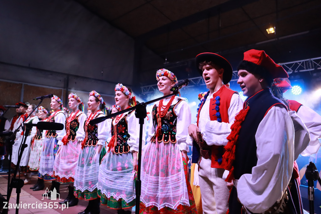 Fotorelacja Spektakl Wiankowy II - Kroczyckie Wianki 2023r.