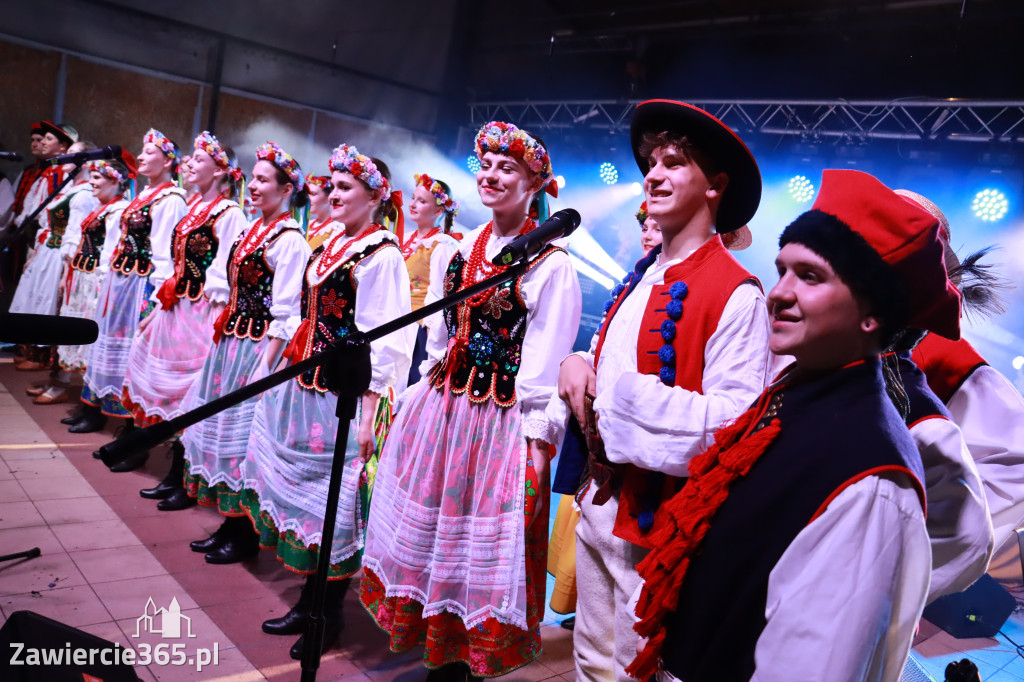 Fotorelacja Spektakl Wiankowy II - Kroczyckie Wianki 2023r.