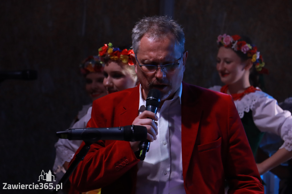 Fotorelacja Spektakl Wiankowy II - Kroczyckie Wianki 2023r.