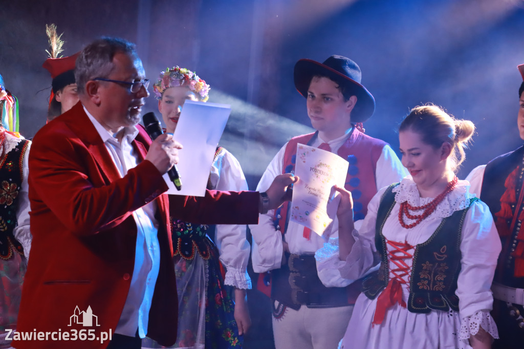 Fotorelacja Spektakl Wiankowy II - Kroczyckie Wianki 2023r.