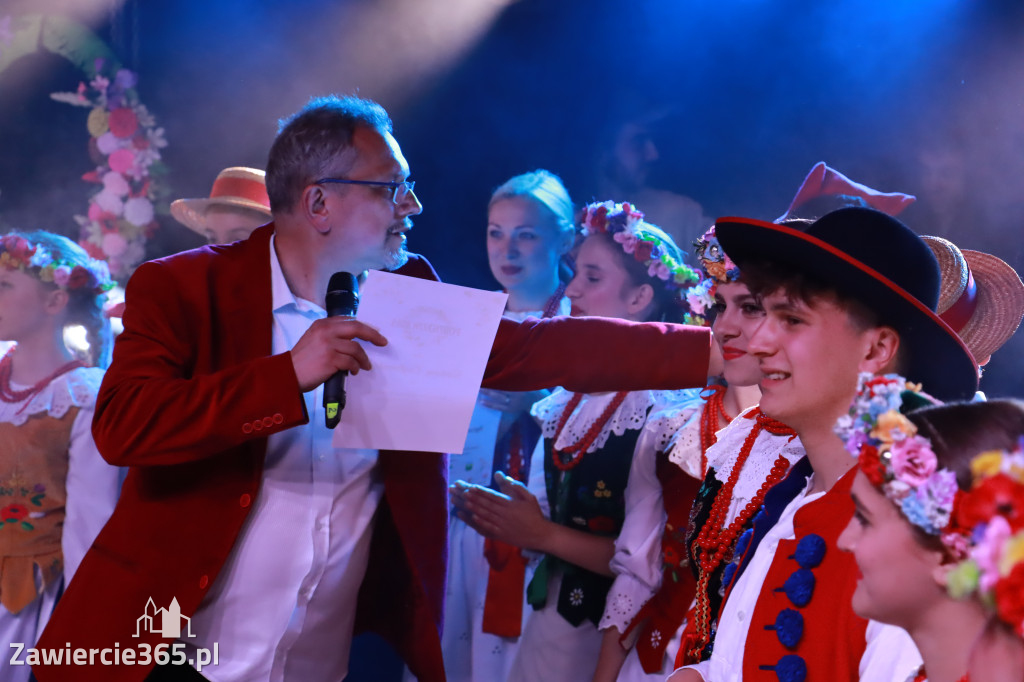 Fotorelacja Spektakl Wiankowy II - Kroczyckie Wianki 2023r.