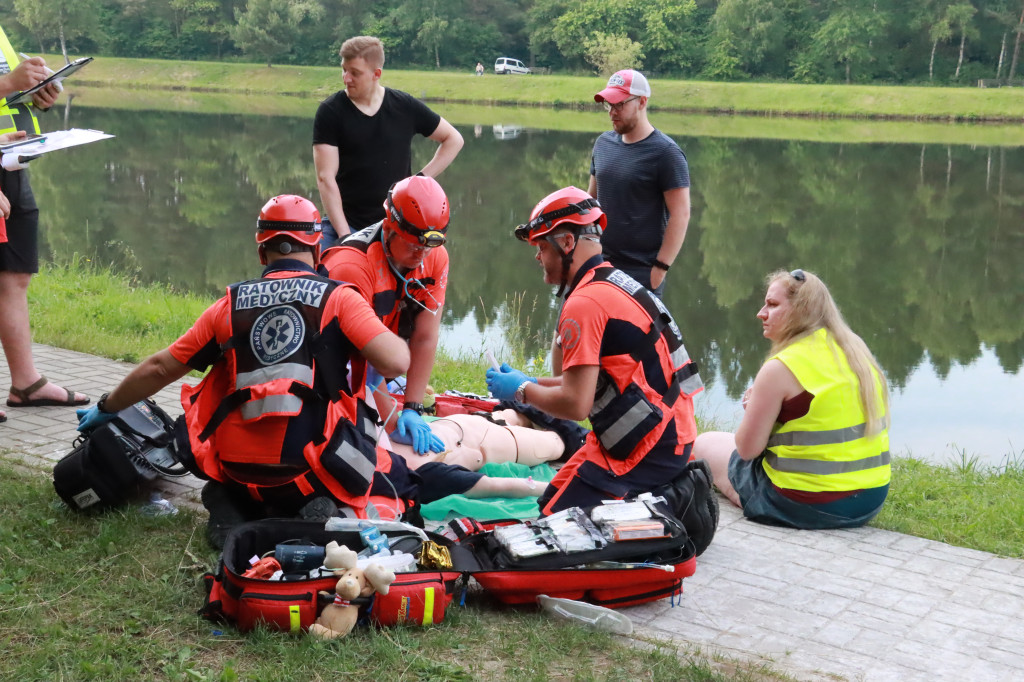 Fotorelacja: Drugi Dzień Mistrzostwa w Ratownictwie Medycznym