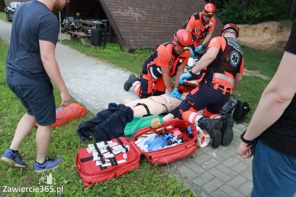 Fotorelacja: Drugi Dzień Mistrzostwa w Ratownictwie Medycznym