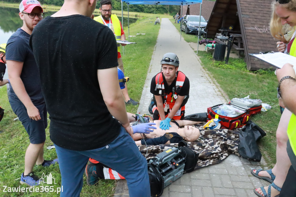 Fotorelacja: Drugi Dzień Mistrzostwa w Ratownictwie Medycznym