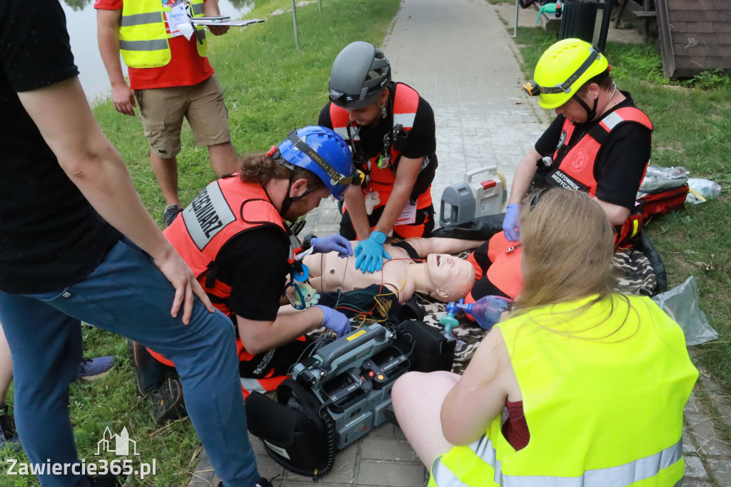 Fotorelacja: Drugi Dzień Mistrzostwa w Ratownictwie Medycznym