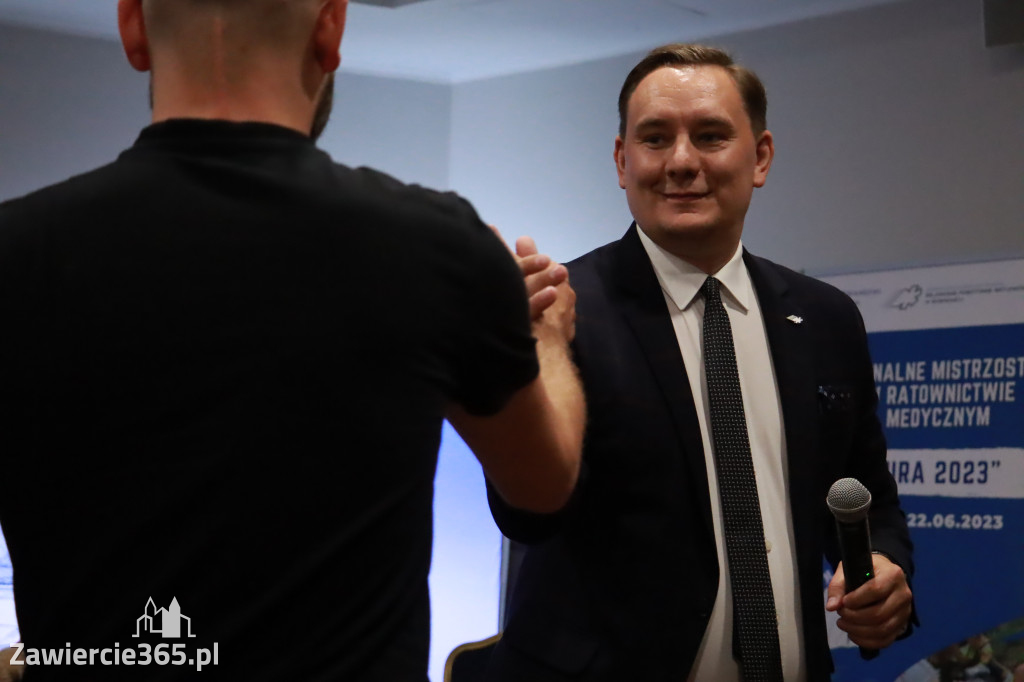 Fotorelacja: Drugi Dzień Mistrzostwa w Ratownictwie Medycznym
