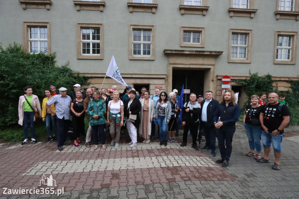 Fotorelacja: Wiec Donalda Tuska we Wrocławiu.