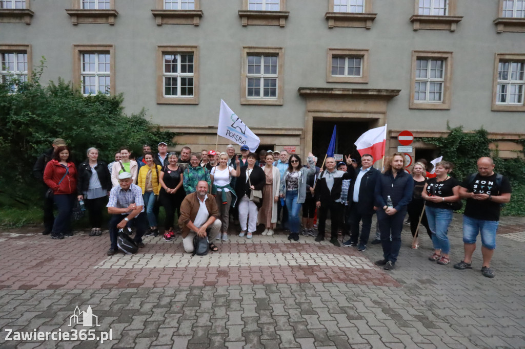 Fotorelacja: Wiec Donalda Tuska we Wrocławiu.