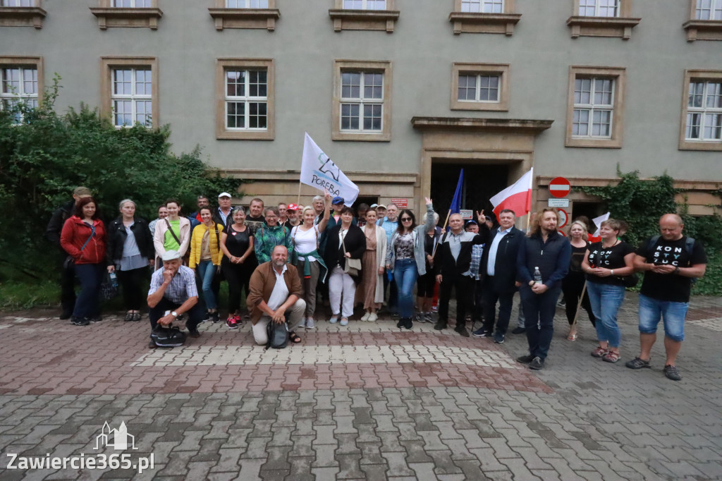 Fotorelacja: Wiec Donalda Tuska we Wrocławiu.