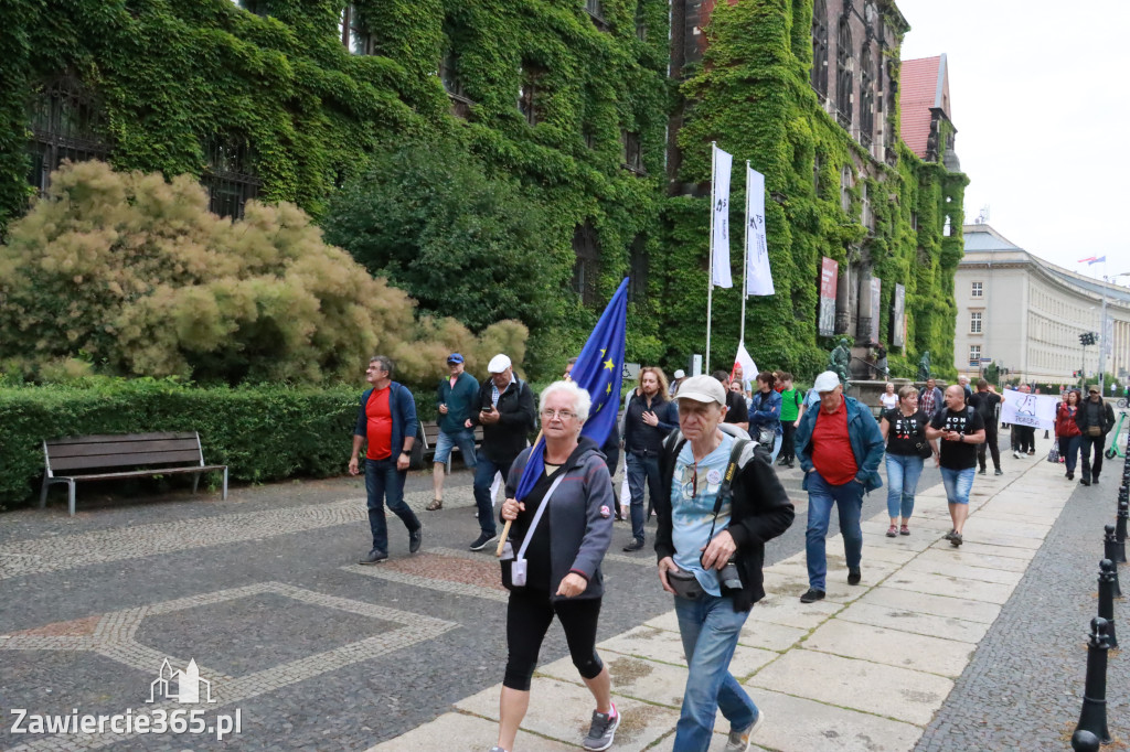 Fotorelacja: Wiec Donalda Tuska we Wrocławiu.