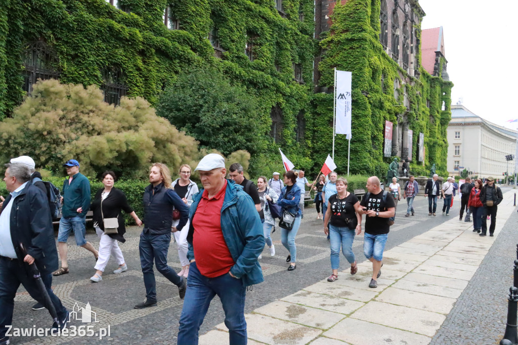 Fotorelacja: Wiec Donalda Tuska we Wrocławiu.